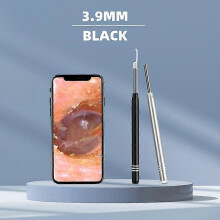 Ohrreinigungs-Endoskopkamera 3-in-1 Micro-USB Typ C 5,5 mm 3,9 mm Mini-visuelles Ohrlöffel-Otoskop