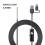 Android Endoscope Camera 3in1 Micro USB Type-c Pipe Auton tarkastus Borescope Vedenpitävä LED Kiinteä 1