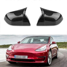 Gilt für 21–23 Tesla Model 3 Y Horn Rückspiegelabdeckung
