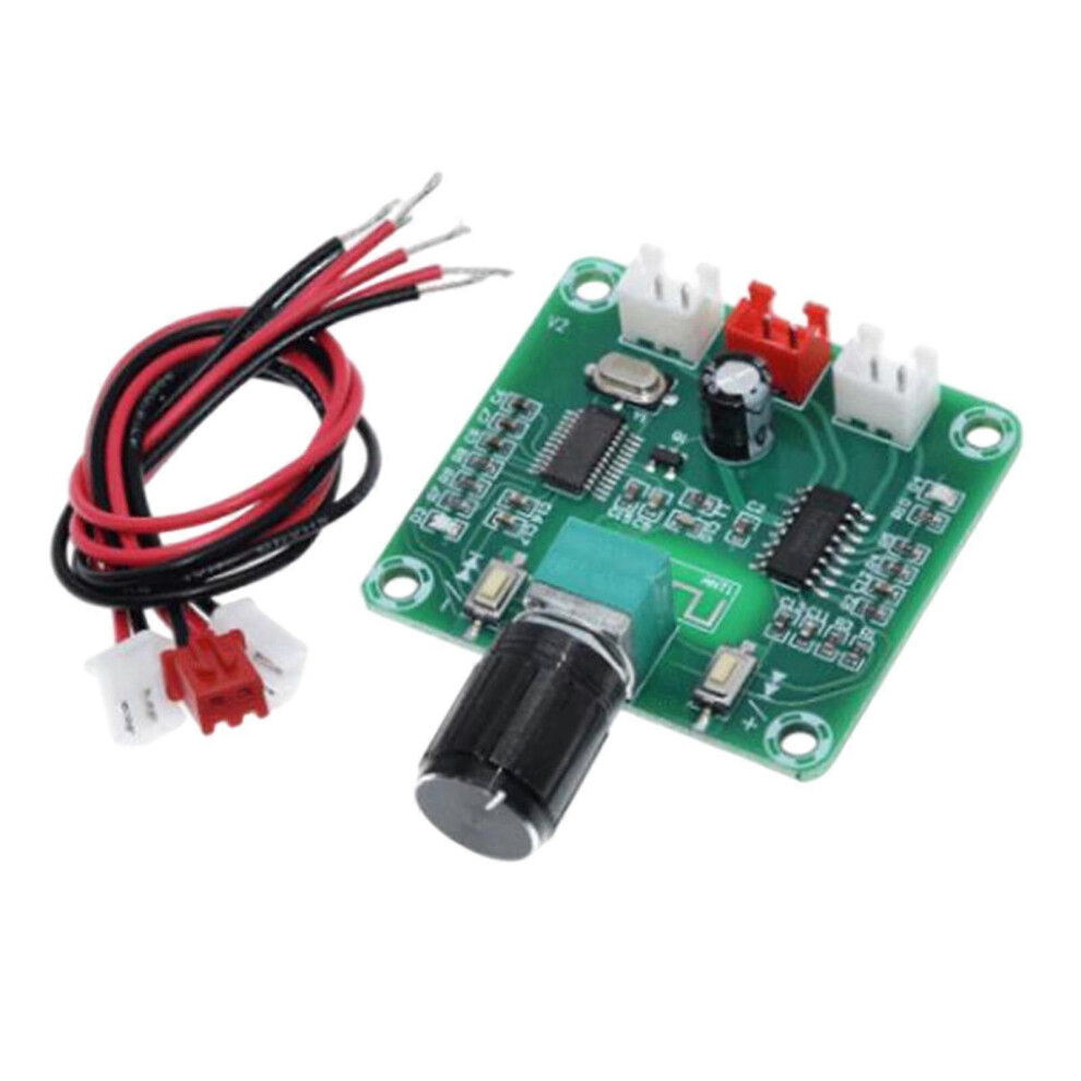 (As Show, One Size) Pam8403 Power Amplifier Board,Dual Channel Dc5v 5W+5W Speaker Sound,Stereo Adjustable Module Bluetooth 5.0 Digital For Car Compute 4633730103602