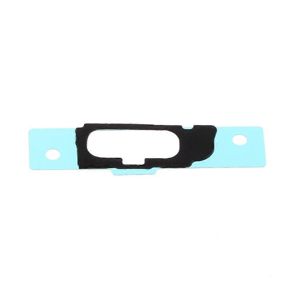 (As Show, One Size) Home Key Rubber Bracket Gasket Seamless Replacement For For For Samsung S7 Edge 4633730132879