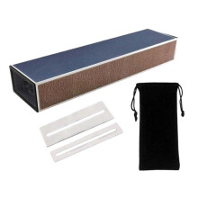 (As show, One size) Guitar Fret Leveling Beam Polishing Fret File Sanding Leveler Tool Aluminum Alloy for Electirc Guitar Acoustic Guitar Classical Guitar and Bass