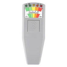 (As show, One size) Portable K-II 5 LED EMF Meter Ghost Hunting Paranormal Equipment