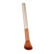 (As show, One size) Professional Oblique Head Makeup Brush Powder Foundation Blusher Brush Cosmetic Tool