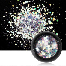 (As show, One size) Metallic Glitter for Glitter Nails Face Hexagon Glitter - Pink, 4.8 x 1.8cm
