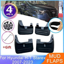 4x Schmutzfänger für Hyundai H-1 Starex TQ iMax i800 2007~2023 Vorne Hinten Kotflügel Neue Rad Schutz