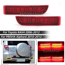 Led Hinten Bumper Licht Für Toyota Rav4 2006-2012 Für Previa Alphard 2010-2012 Bremse Lampturn Signal