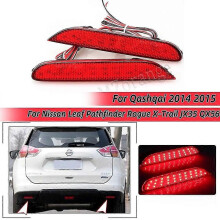 Hinten Stoßstange Reflektoren Lichter Für Nissan Leaf Pathfinder Rogue X-trail Jx35 Qx56 Qashqai 2014