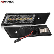 2 stücke Led Blinker Licht Seite Marker Kotflügel Sequentielle Lampe Anzeige Blinker Für Bmw 3 5 7 Serie
