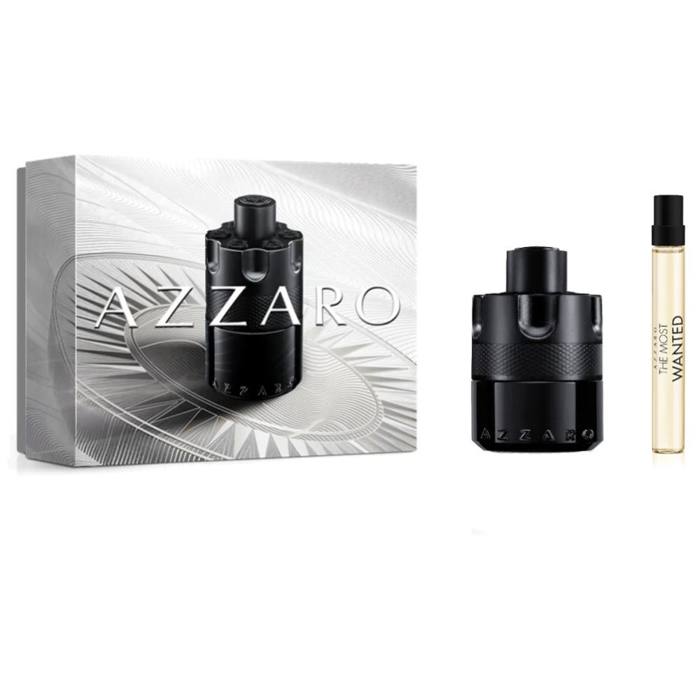 Azzaro The Most Wanted Intense Eau de Parfum 50ml + 10ml Spray Set