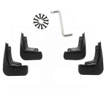 4 guardabarros traseros modificados para coche, decoración especial para Chery Tiggo 8 Plus 2020