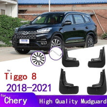 Auto-Schmutzfänger für Chery Tiggo 8 2018-2021 Kotflügel, Spritzschutz, Kotflügel, Zubehör