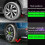 4 pezzi di parafango per auto modificato parafango posteriore decorazione speciale per Chery tiggo 8 2