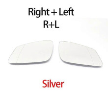 Espejo retrovisor con calefacción para puerta izquierda y derecha, para BMW X1, E84, F48, F20, F21 y