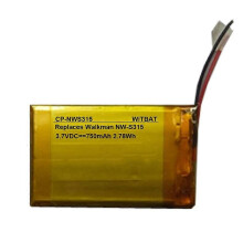 Bereits getestet. Geeignet für Sony Walkman Nw-S313 Nw-S315 MP3-Akku Ahb303450