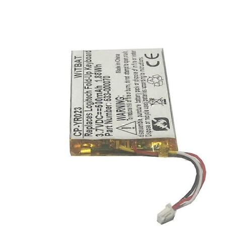 Al getest Logitech Fold-Up Keyboard Batterij Ahb303450 2