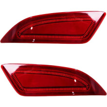 Auto Blinkt 1Set Kompatibel für Toyota Camry Fielder 2015-2018 LED Hinten Reflektor Nebel Lampe Blinker
