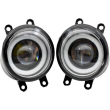 1 paar Auto LED Birne H11 Nebel Licht + Angel Eye Tagfahrlicht DRL 12V, Kompatibel Für Toyota IQ