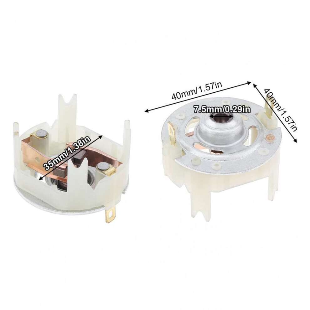 775 Electric Drill Motor Carbon Brushes Holder For Rs775 Rs755 Rs750 Motor Accessories
