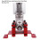 (As show, One size) 2pc CNC RC Aero-model Engine Bench Work Stand Fits Mayatech Gasoline Engine 1