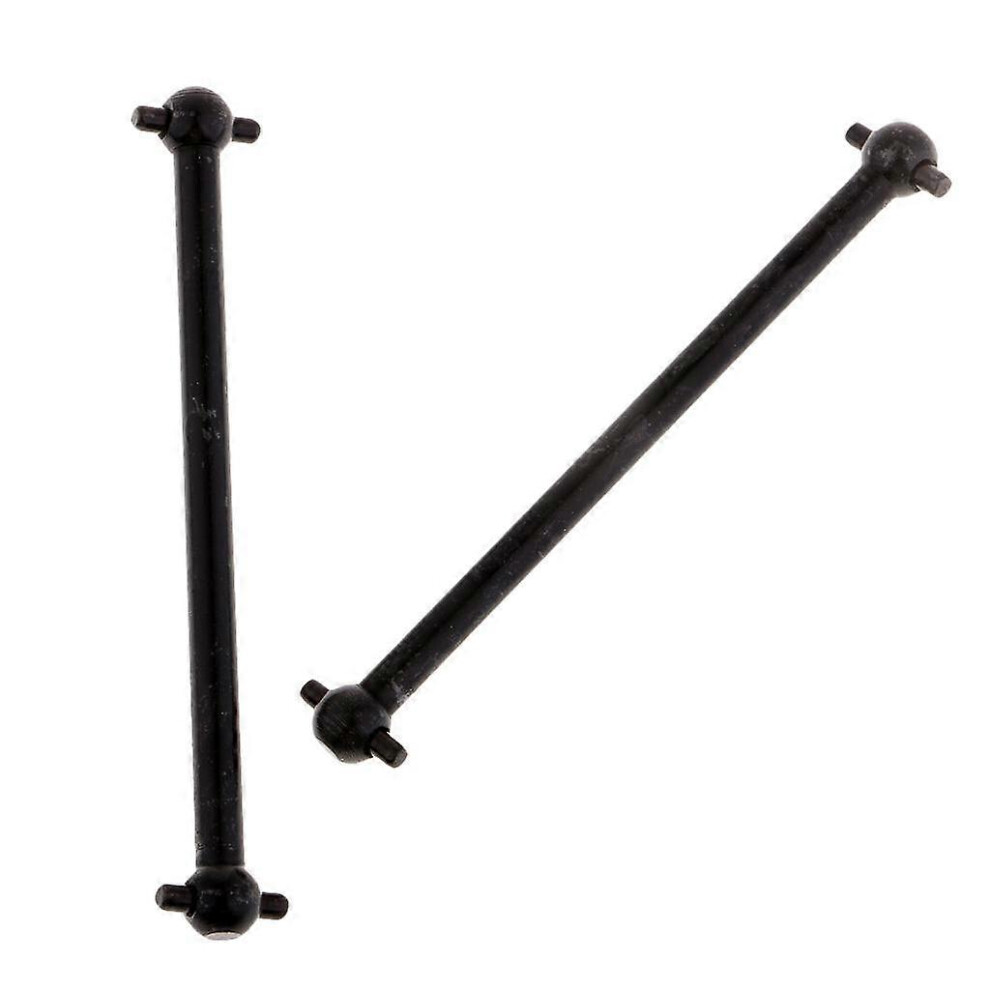 (As Show, One Size) 2X2pcs Transmission Shaft Drive Shaft 63Mm For Hsp 1/10 Oil Car Truck 94188 4633730188258