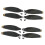(White, One size) 4Pcs Propellers Foldable Quick-Release Propeller Blades for DJI Mavic Mini Drone - Golden 3