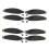 (White, One size) 4Pcs Propellers Foldable Quick-Release Propeller Blades for DJI Mavic Mini Drone - Golden 5