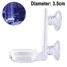 (As show, One size) Suction Cup Bubble Stones For Aquariums Oxygen Diffuser Adding Oxygen To Aquaponic Growing Systems-Y35 3.5Cm