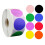 (As show, One size) 1 Inch Round Removable Color-Code Dot Stickers, Inventory Labels, 500/Roll 4