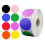 (As show, One size) 1 Inch Round Removable Color-Code Dot Stickers, Inventory Labels, 500/Roll 5