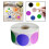 (As show, One size) 1 Inch Round Removable Color-Code Dot Stickers, Inventory Labels, 500/Roll 2
