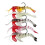 (As show, One size) 5pcs  Head Multi-jointed 3