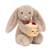 NEW 2025 Bashful Bunny Beige Birthday Cake Birthday Gift For Kids-