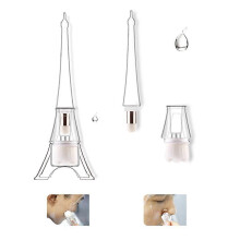 (As show, One size) Clear Nose Pore Cleaning Brush Face Deep Cleansing Blackhead Remove Tool