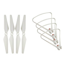 (As show, One size) RC Spare Parts Blade & Protective Frame for Syma X8SW X8SC X8SG X8 Pro Drone