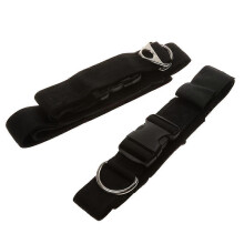 (As show, One size) Dinghy Boat Kayak Storage System Wall Mount Hanger Straps Webbing - Pack of 2