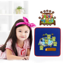 (As show, One size) Kids Felt Story Board Kindergarten Teaching Aid Children Educational Flannel Storytelling Activity Storyboard Gifts