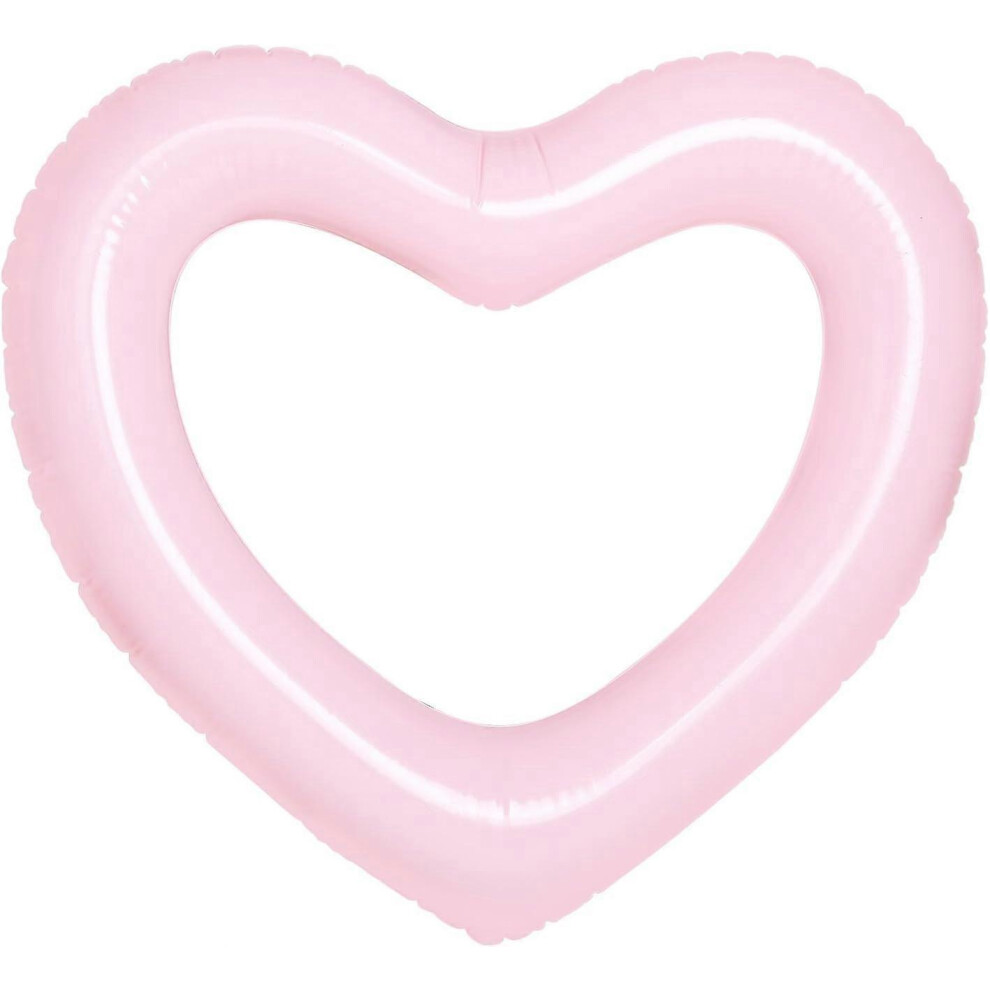 Photos - Pools Accessory Kikidex Love Swimming Ring-Pink 120CMcourtyard garden (As show, One size)