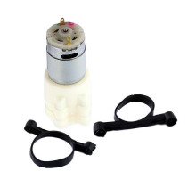 (As show, One size) 6-12V Mini DC Motor Electric Tea Pot Speed Water Pump Tea Accessory