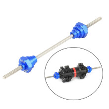 (As show, One size) Bike Wheel Axle Hub Adapter Mountain Bicycle Wheel Adjusting Table Conversion 12/15/20mm Wheel Truing Stand Equipment