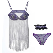 (M) Closer Alice Costume for Women Alice Ayres Movie Stripper Cosplay Costume Sexy Halloween Outfit Bikini Set