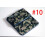 (10) Protective Case 28 Designs Snap on Case Cover Shell for New 3DS XL/LL 1