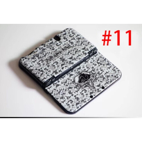 (11) Protective Case 28 Designs Snap on Case Cover Shell for New 3DS XL/LL