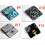 (11) Protective Case 28 Designs Snap on Case Cover Shell for New 3DS XL/LL 6