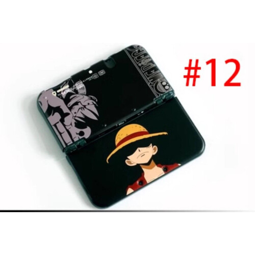 (12) Protective Case 28 Designs Snap on Case Cover Shell for New 3DS XL/LL