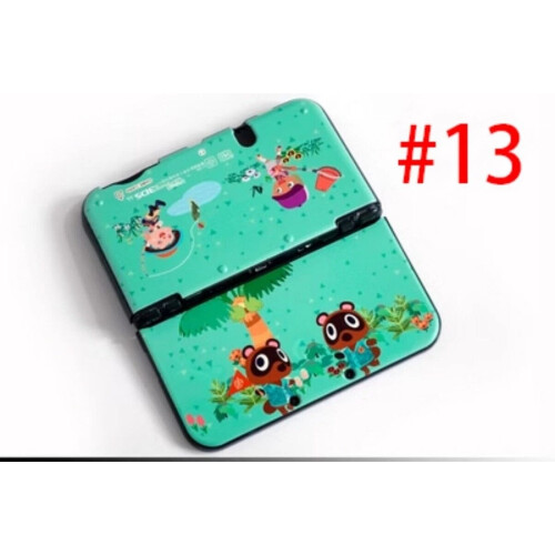 (13) Protective Case 28 Designs Snap on Case Cover Shell for New 3DS XL/LL