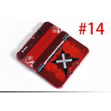 (14) Protective Case 28 Designs Snap on Case Cover Shell for New 3DS XL/LL