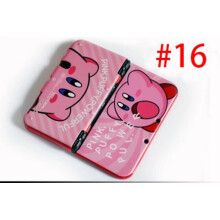 (16) Protective Case 28 Designs Snap on Case Cover Shell for New 3DS XL/LL