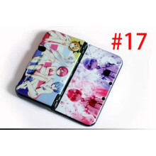 (17) Protective Case 28 Designs Snap on Case Cover Shell for New 3DS XL/LL
