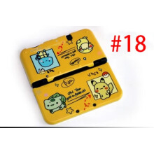 (18) Protective Case 28 Designs Snap on Case Cover Shell for New 3DS XL/LL